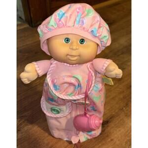 Cabbage Patch Kids Love N Care Baby Doll Blonde Hair *CUTE!*